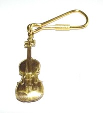 Violin solid brass for sale  Lake