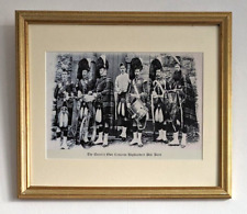 Queens cameron highlanders for sale  FALKIRK