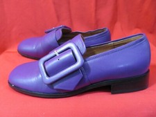 Troupe purple leather for sale  KINGSTON UPON THAMES