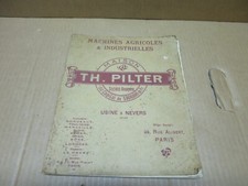 Agriculture catalogue pilter d'occasion  Expédié en Belgium