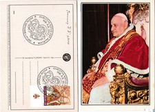 Poste vaticane papa usato  Monza