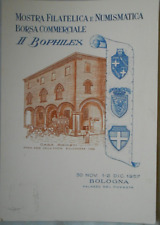 Cartolina bologna 1957 usato  Torino