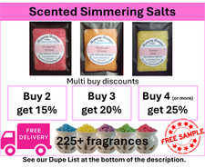Highly scented sizzlers for sale  HULL