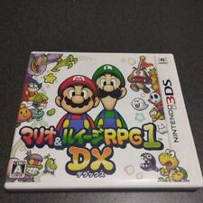 Nintendo 3DS Mario & Luigi RPG1 DX do Japão, usado comprar usado  Enviando para Brazil