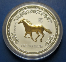 1oz silber lunar gebraucht kaufen  Fürstenfeldbruck