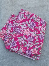 Pink floral fabric for sale  ABERYSTWYTH