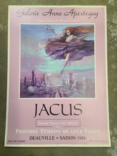 Jacus affiche deauville d'occasion  Yffiniac