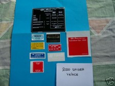 Alfaromeo 2000 spider usato  Mornese