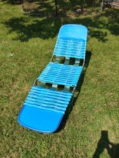 Folding lounge vintage for sale  Eastlake