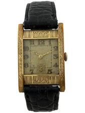 Art deco herrenarmbanduhr gebraucht kaufen  Darmstadt