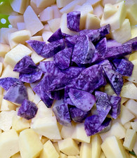 Patate viola bergerac usato  Decollatura