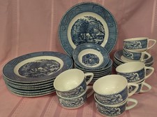 Vtg currier ives for sale  Toledo