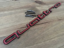 Fits audi quattro d'occasion  Expédié en Belgium