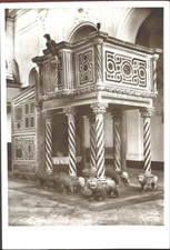CARTÃO POSTAL VINTAGE CATEDRAL RAVELLO, PÚLPITO, Itália comprar usado  Enviando para Brazil