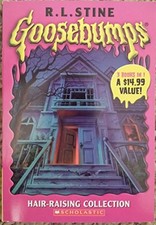 R.l stine goosebumps for sale  UK