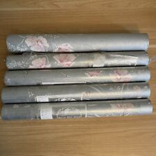 Vintage wallpaper silver for sale  ABERAERON