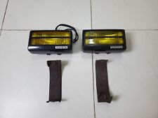 Lâmpada de neblina quadrada Toyota genuína opção halogênio amarelo neblina KE70 AE86 GX61 GX71 comprar usado  Enviando para Brazil
