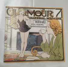 Glamour international magazine usato  Firenze