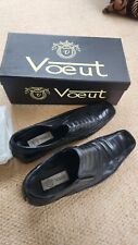 Voeut black leather for sale  RUGBY