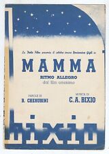 Spartito mamma beniamino usato  Settimo Torinese