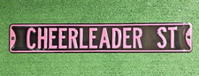 Cheerleader metal wall for sale  Belleville