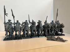 Warhammer old bretonnian for sale  WEST CALDER