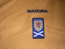 Maglia nazionale scozia usato  Italia