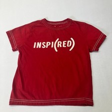 Usado, Camiseta GAP KIDS vermelha INSPI (VERMELHA) unissex infantil tamanho 3Y vermelha manga curta gola redonda comprar usado  Enviando para Brazil