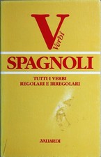 Verbi spagnoli. tutti usato  Italia