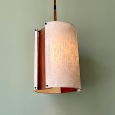 Vintage midcentury hängelampe gebraucht kaufen  Gernsbach