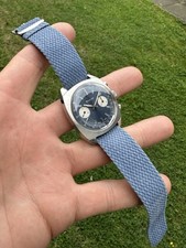 Bulova chronograph vintage for sale  LONDON