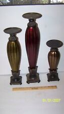 Large candle holders for sale  Homeland