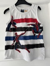 Boys tank top for sale  ROCHFORD