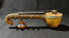 Usado, Saraswati Veena miniatura corda indiana instrumento musical decoração prateleira dragão comprar usado  Enviando para Brazil