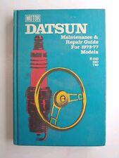 Motor datsun 1973 for sale  Moscow Mills