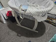 Elegant baby wicker for sale  MANCHESTER