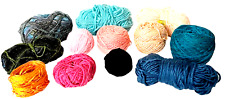 Yarn lot blue for sale  Savannah