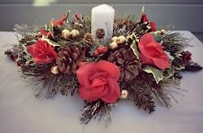 Christmas flower decoration for sale  LINCOLN