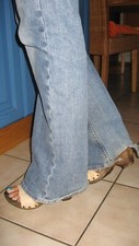 Italienische holz leder gebraucht kaufen  Rimsting