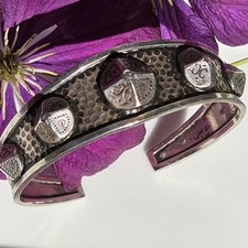 Bracelet manchette ancien d'occasion  Le Luc