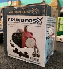Grundfos hot water for sale  Houston