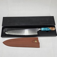 Damascus chef knife for sale  Waverly