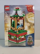Lego christmas carousel for sale  Kansas City