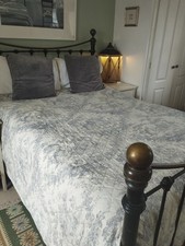 Toile jouy quilted for sale  ELY