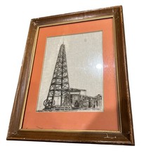 Vintage wood framed for sale  Topeka