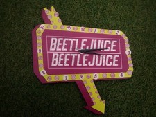 Beetlejuice neon sign for sale  Bloomdale