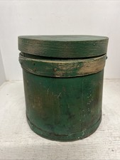 Vtg wooden firkin for sale  Snyder