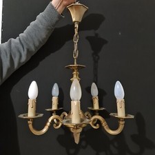 Ancien lustre électrique d'occasion  Saint-Cyr-sur-Loire