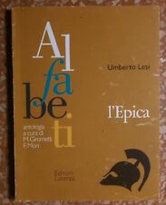 Alfabeti epica editori usato  Caselle Torinese