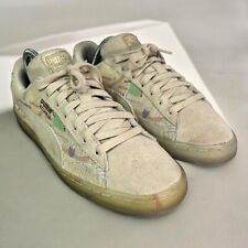 Sapatos masculinos Puma tamanho 9 Atlanta mapa edição especial camurça, usado comprar usado  Enviando para Brazil